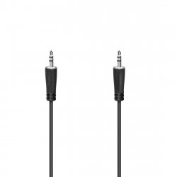 Hama 00205116 audio cable 5 m 3.5mm Black