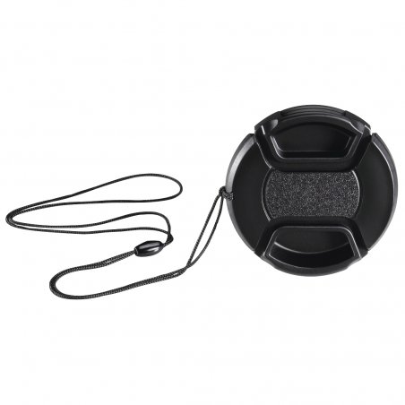 Hama Smart-Snap Lens Cap with Cord, For Lenses w/ 52mm Filter Thread