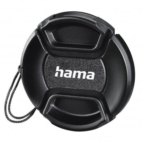 Hama Smart-Snap capuchon d'objectifs Caméra Numérique 5,5 cm Noir