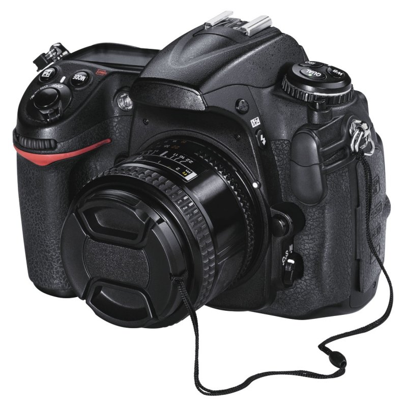 Hama Smart-Snap capuchon d'objectifs Caméra Numérique 5,5 cm Noir
