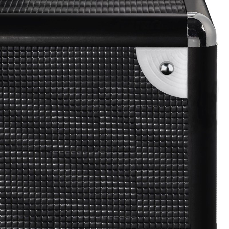 Hama 00181436 storage media case Microgroove record case Black