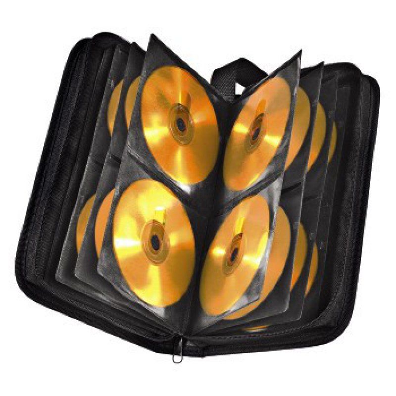 Hama Pochette pour 64 CD/DVD/Blu-ray