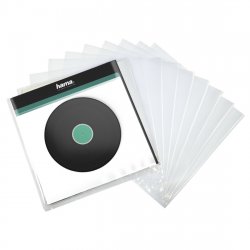 Hama LP Outer Sleeves x10, Transparent