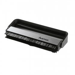 Hama 00181422 brosse de nettoyage Charbon Noir, Argent