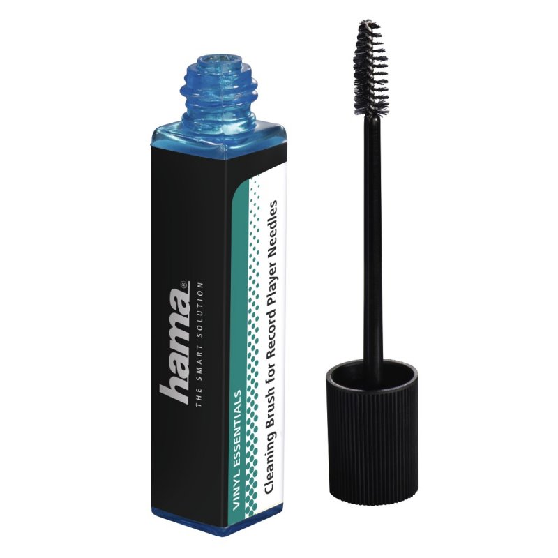 Hama Cleaning Brush for LP Styli with 20ml Cleaning Fluid