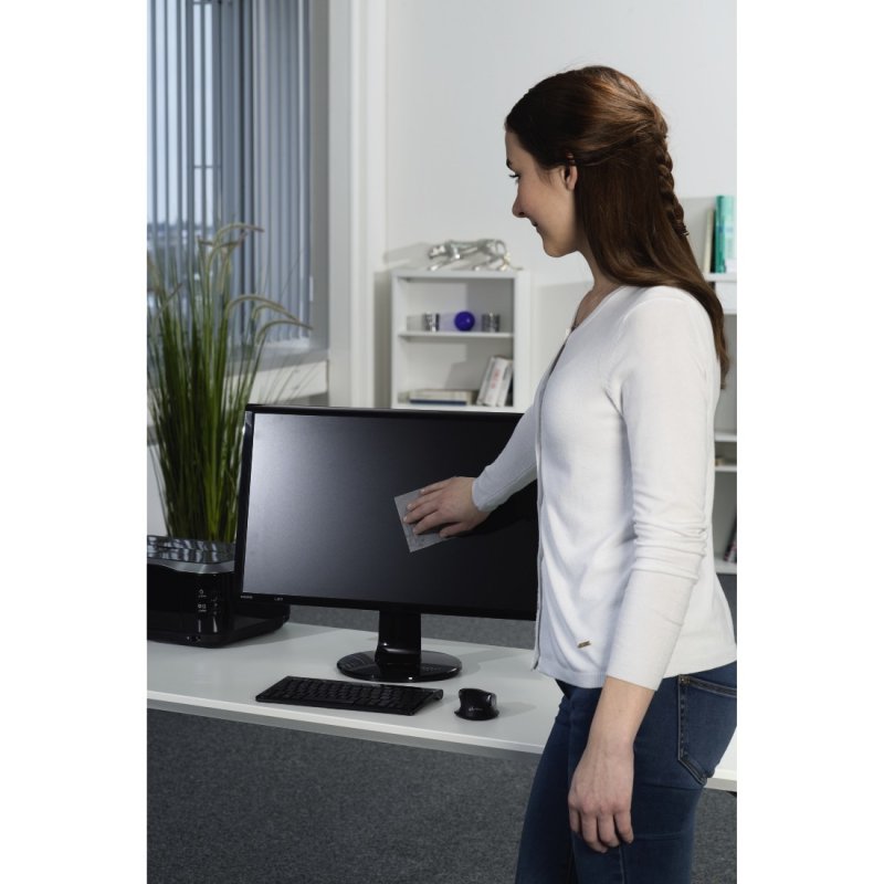 Hama 00113806 cleaning cloth Fleece White 100 pc(s)