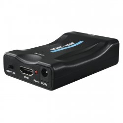 Hama AV Converter Dongle - Scart Female to HDMI Female