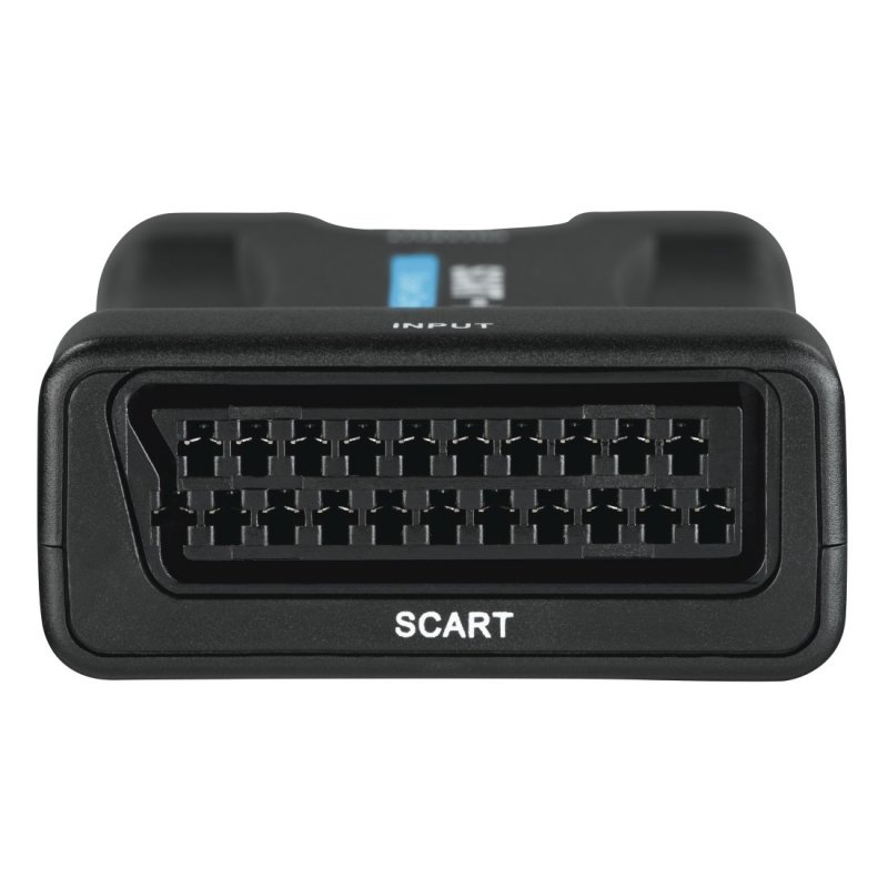 Hama AV Converter Dongle - Scart Female to HDMI Female