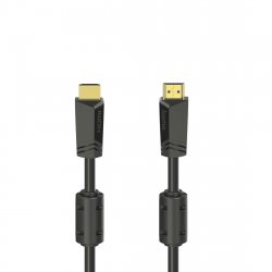 Hama High Speed HDMI Cable, Ultra-HD 4K, Ethernet, Gold-Plated, 10 Metre
