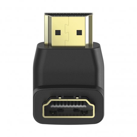 Hama 00205165 changeur de genre de câble HDMI Type A (Standard) Noir