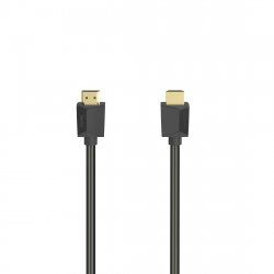 Hama Ultra High Speed HDMI Cable, Ultra-HD 8K, Ethernet, Gold-Plated, 2 Metre