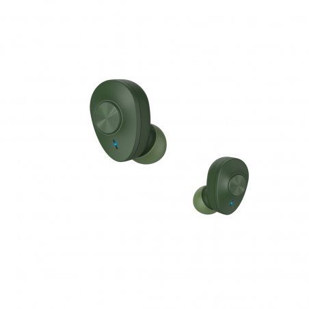 Hama Freedom Buddy Casque True Wireless Stereo (TWS) Ecouteurs Appels/Musique Bluetooth Vert
