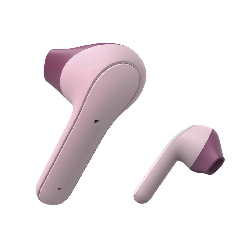 Hama Freedom Light Casque Sans fil Ecouteurs Appels/Musique Bluetooth Rose