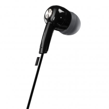 Hama Gloss In-Ear Headphones, 3.5mm Jack, No Mic, Black