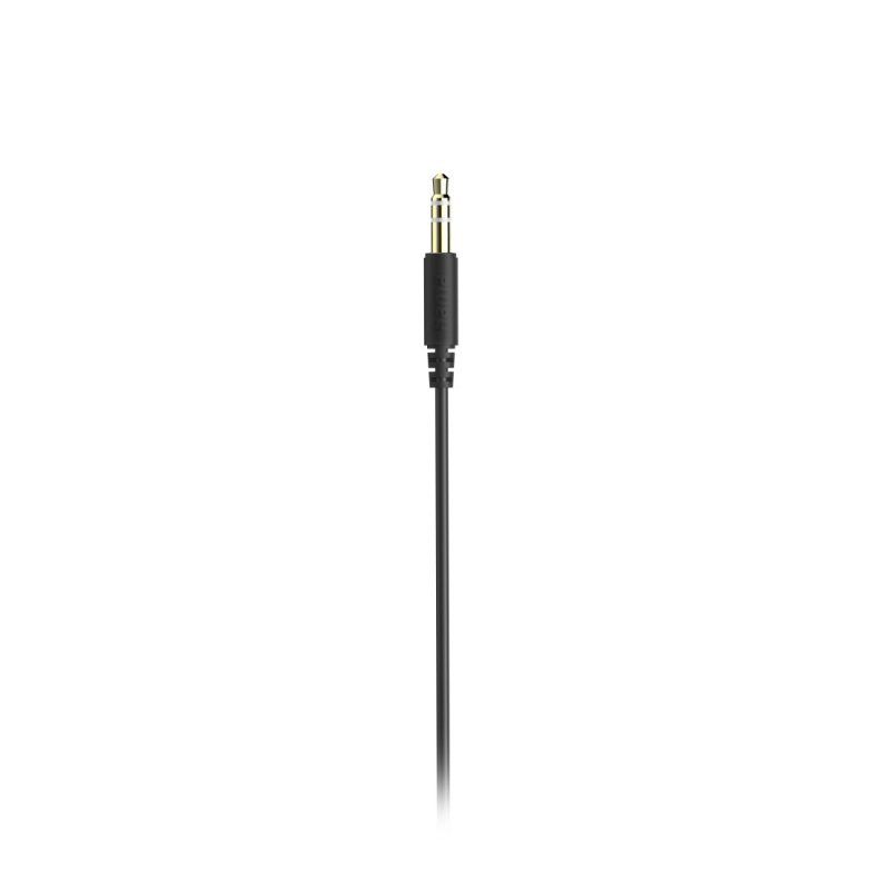 Hama Gloss Headphones Wired In-ear Music Black, Grey