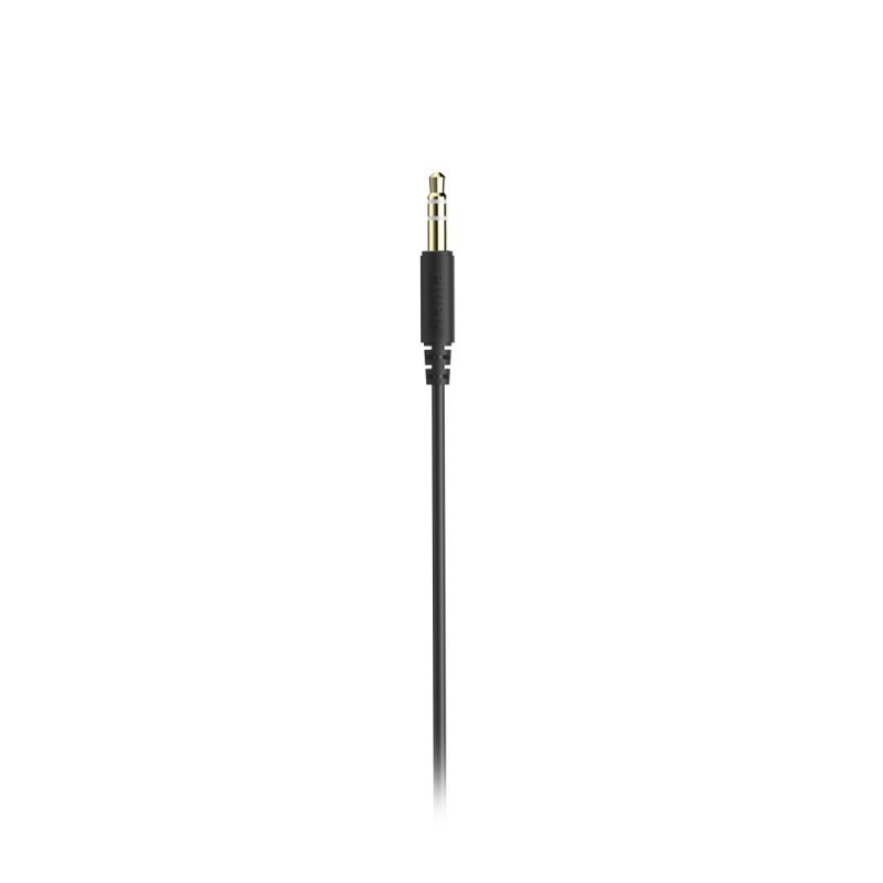 Hama Gloss In-Ear Headphones, 3.5mm Jack, No Mic, Black