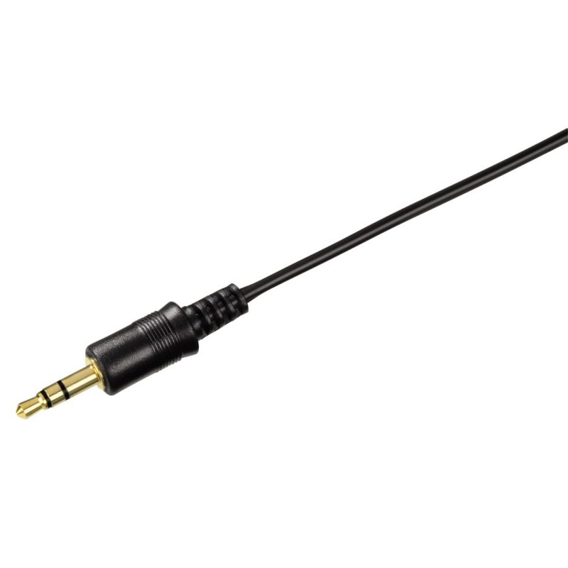 Hama HED4407 On-ear Stereo Headphones, 3.5 mm Jack, 30mm Drivers, 1.5m Cable, Silver/Black