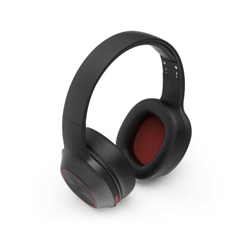 Hama Spirit Calypso II Casque Sans fil Arceau Appels/Musique Bluetooth Noir, Rouge