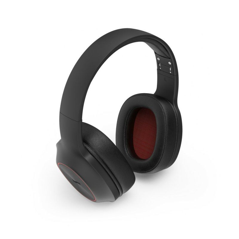 Hama Spirit Calypso II Casque Sans fil Arceau Appels/Musique Bluetooth Noir, Rouge