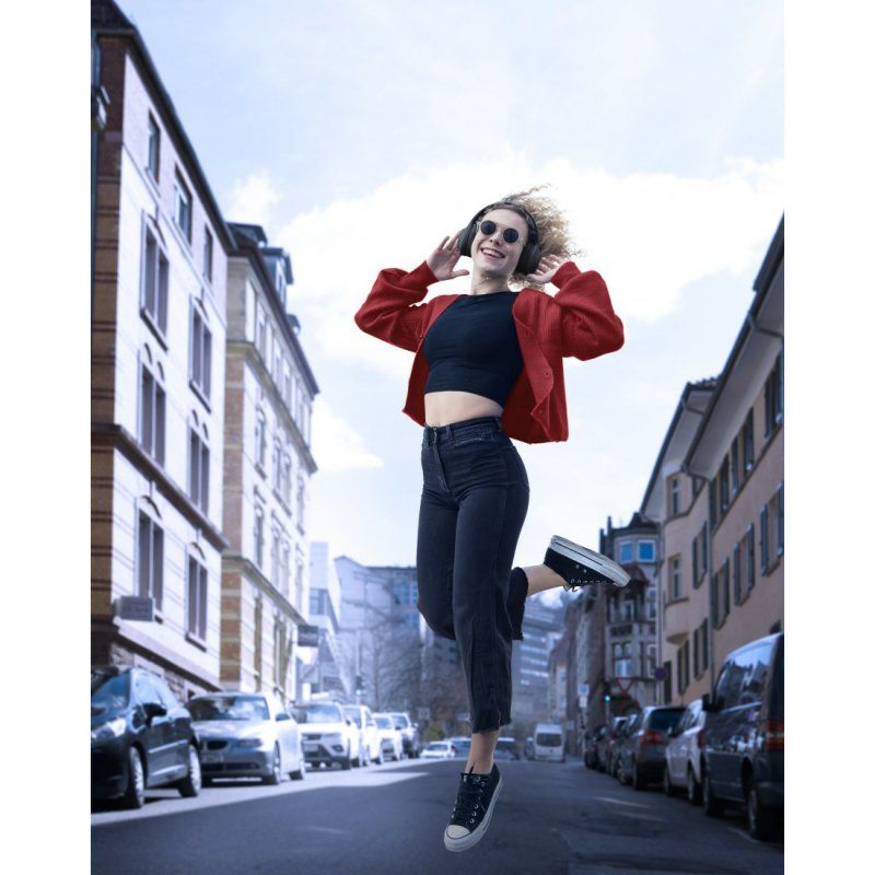 Hama Spirit Calypso II Bluetooth Headset w/ Mic, Bass Boost, Foldable, Passive Noise Suppression, Up to 60hrs Battery,