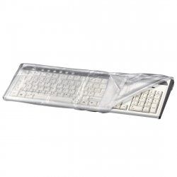 Hama 00113818 housse anti-poussière Cache-poussière de clavier Transparent