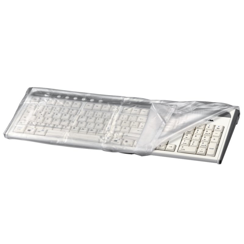 Hama 00113818 housse anti-poussière Cache-poussière de clavier Transparent