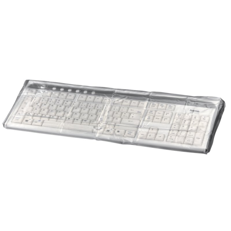 Hama 00113818 housse anti-poussière Cache-poussière de clavier Transparent