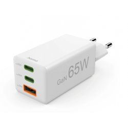 Hama 00201996 mobile device charger Smartphone White AC Fast charging Indoor, Outdoor