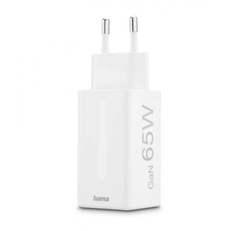 Hama 00201996 chargeur d'appareils mobiles Smartphone Blanc Secteur Charge rapide Intérieure, Extérieure