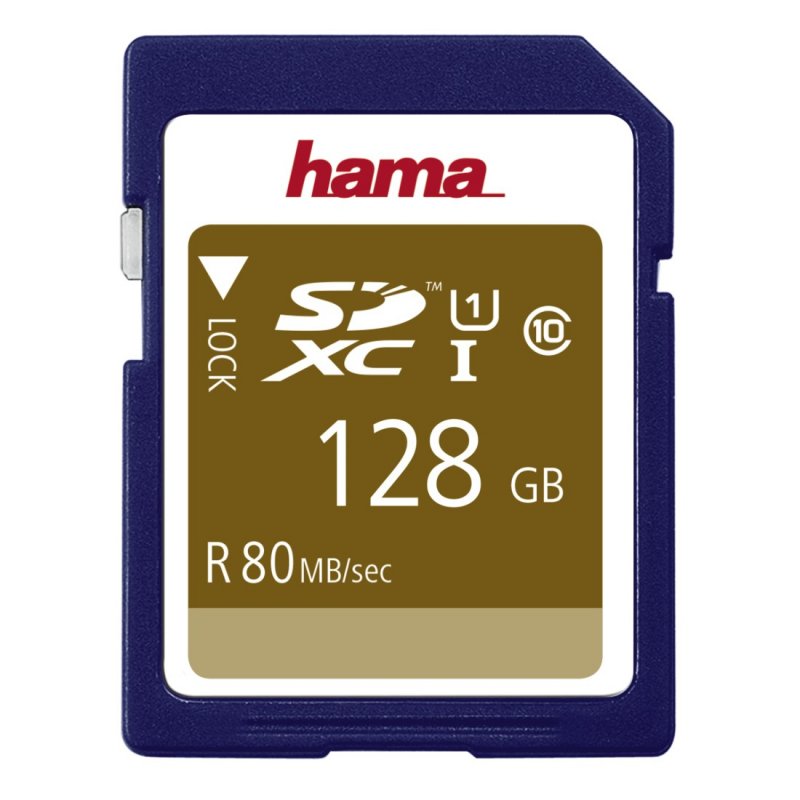 Hama SDXC 128GB UHS-I Class 10