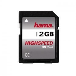 Hama HighSpeed SecureDigital Card 2 GB SD