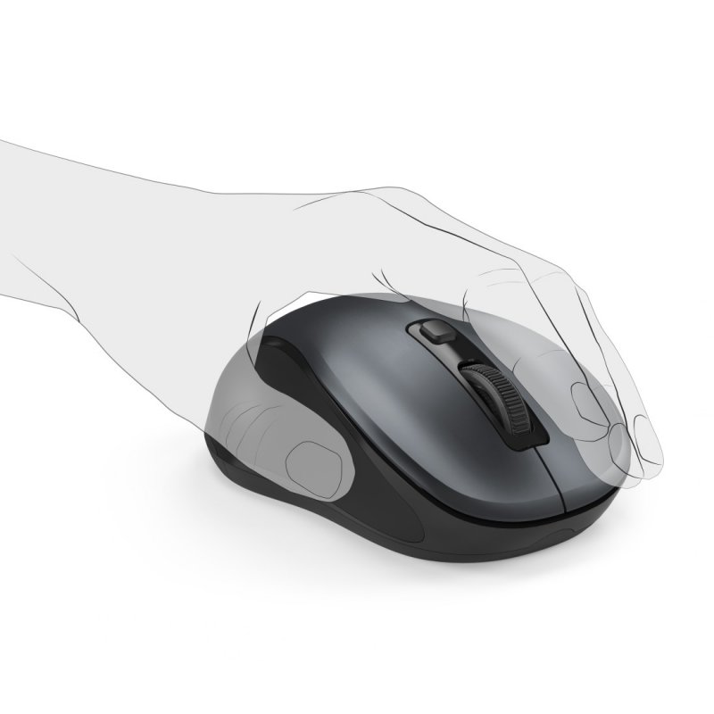 Hama Canosa V2 souris Bureau Ambidextre Bluetooth Optique 1600 DPI