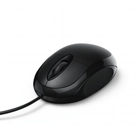Hama MC-100 souris Bureau Droitier USB Type-A Optique 1000 DPI