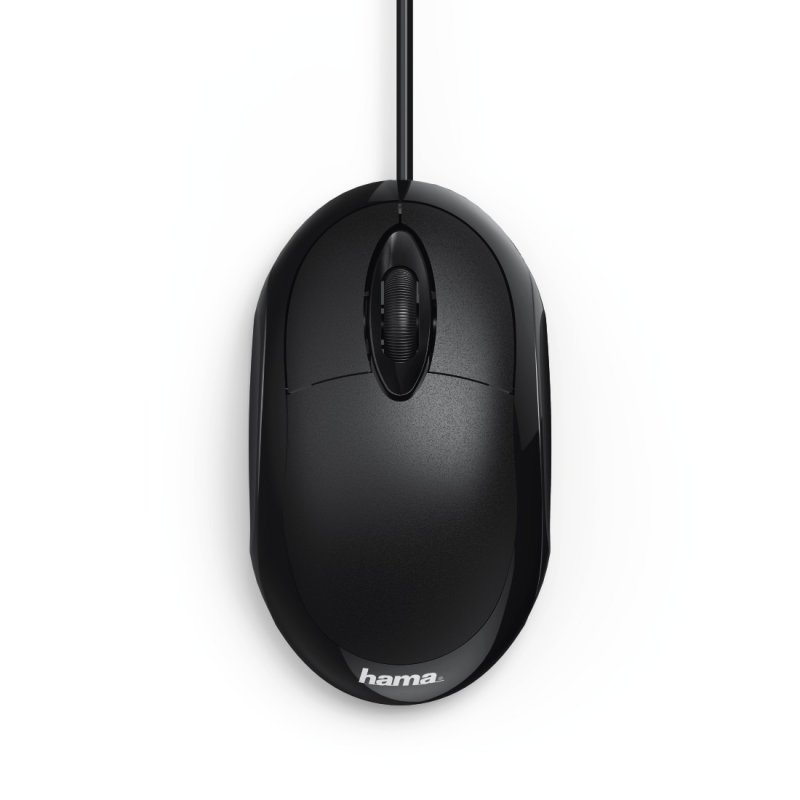 Hama MC-100 mouse Office Right-hand USB Type-A Optical 1000 DPI