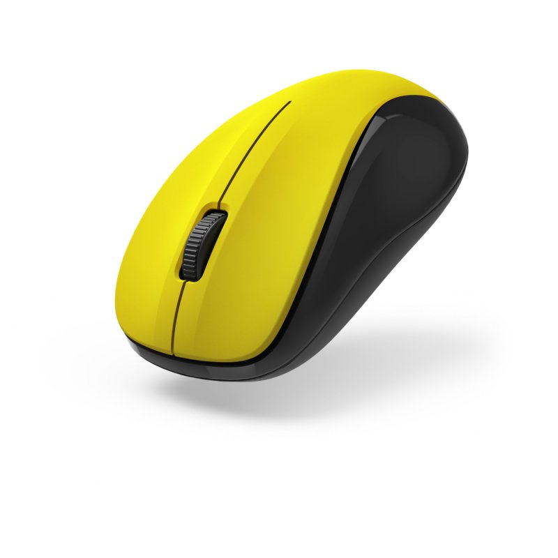 Hama MW-300 V2 souris Bureau Ambidextre RF sans fil Optique 1200 DPI