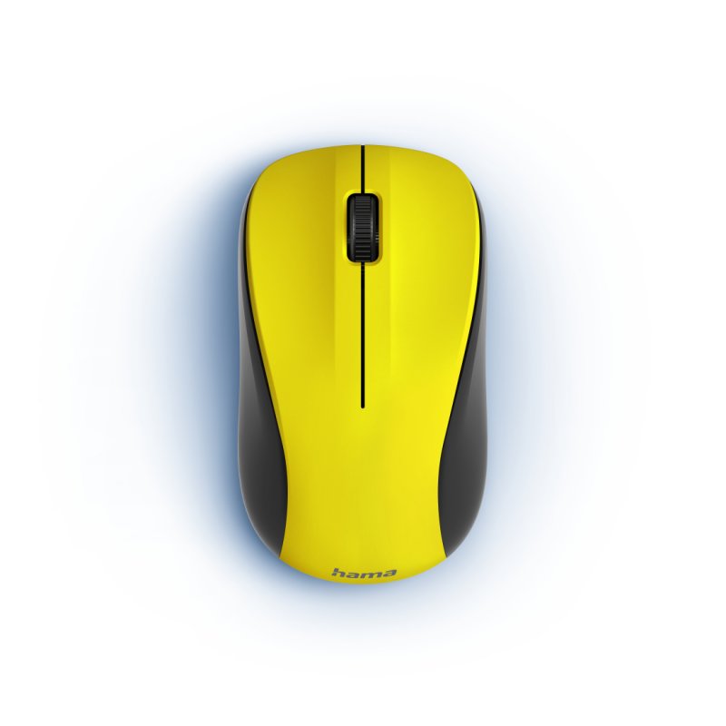 Hama MW-300 V2 souris Bureau Ambidextre RF sans fil Optique 1200 DPI