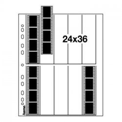 Hama Negative Sleeves, Glassine, 10 Strips of 4 Negatives, 24x36 mm, 25 pcs
