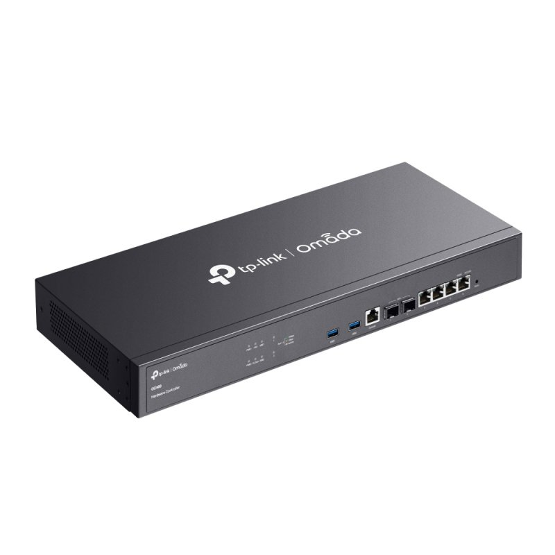 TP-LINK (OC400) Omada Hardware Controller, 2x 10G SFP , 4x GB LAN, 2xUSB, up to 1000 APs, 200 Switches, 100 Routers,