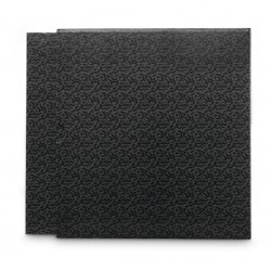 Hama Folder, 4-D Ring, 70mm Spine Width, Slipcase, Black/Grey