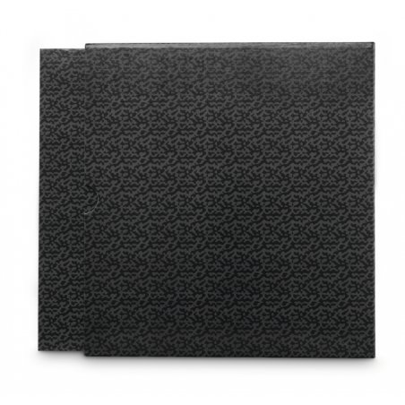 Hama Folder, 4-D Ring, 70mm Spine Width, Slipcase, Black/Grey