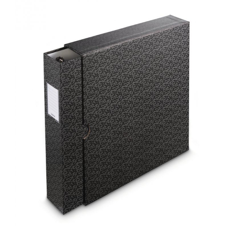 Hama 00007546 classeur à anneaux Noir, Gris