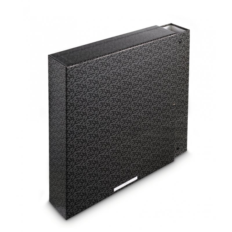 Hama 00007546 classeur à anneaux Noir, Gris