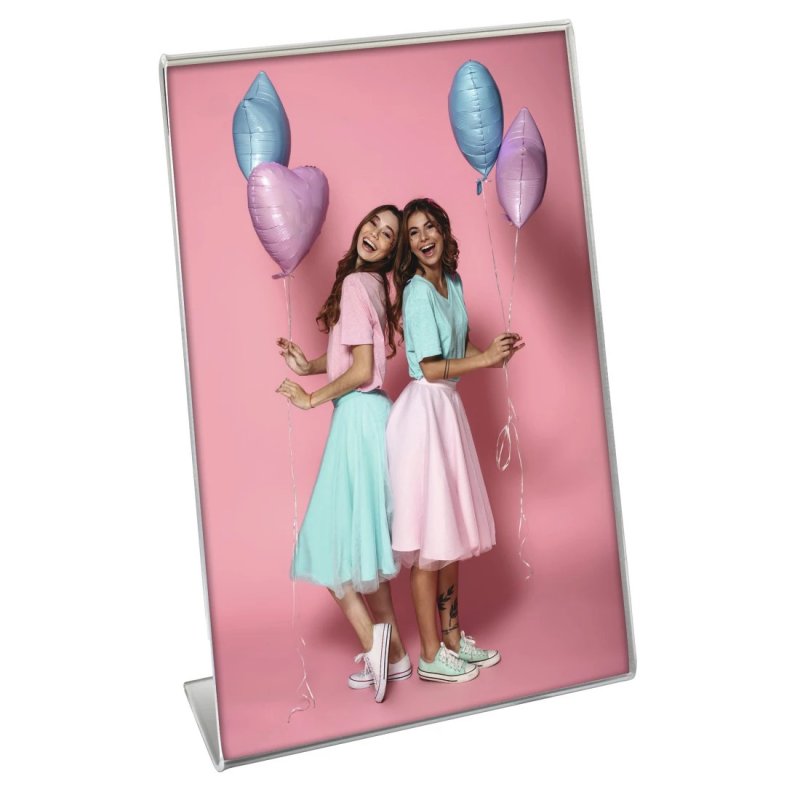 Hama 00063166 cadre photos Cadre pour une seule photo Transparent