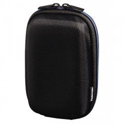 Hama Hardcase Zip Boîtier rigide Noir, Bleu