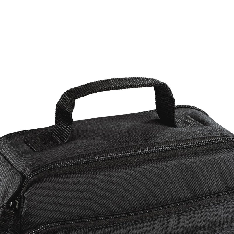 Hama Samara 140 Camera Bag, Shoulder Strap, Removable Divider, Black, 23 x 11 x 16 cm Compartment