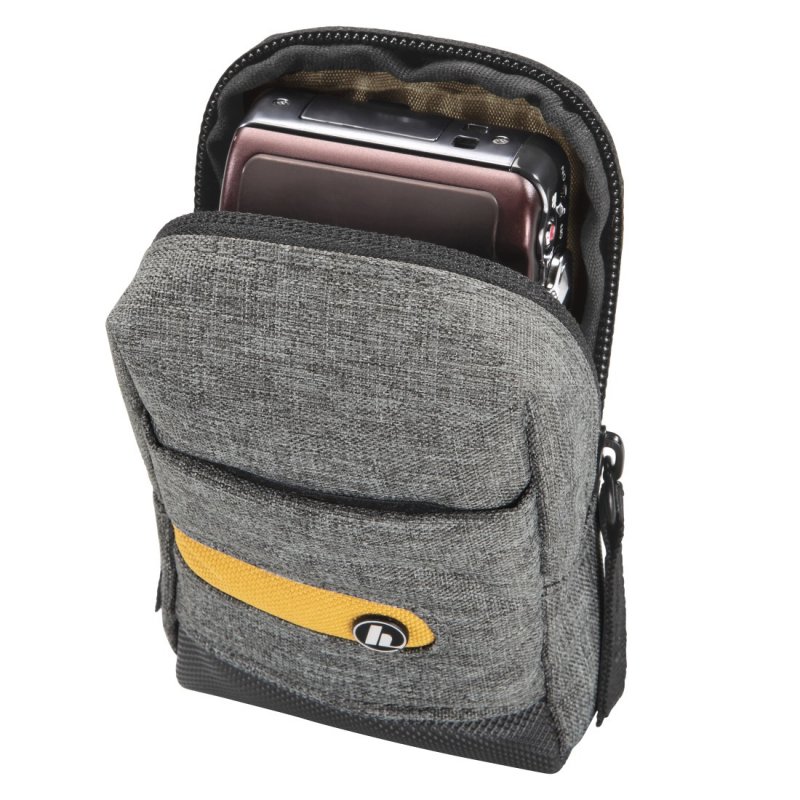 Hama Terra Beltpack case Grey