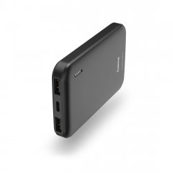 Hama 00201707 power bank Lithium Polymer (LiPo) 5000 mAh Anthracite