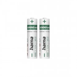 Hama 00223524 pile domestique Batterie rechargeable AAA Hybrides nickel-métal (NiMH)