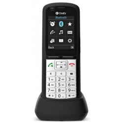 Unify L30250-F600-C526 chargeur d'appareils mobiles téléphone Noir Secteur