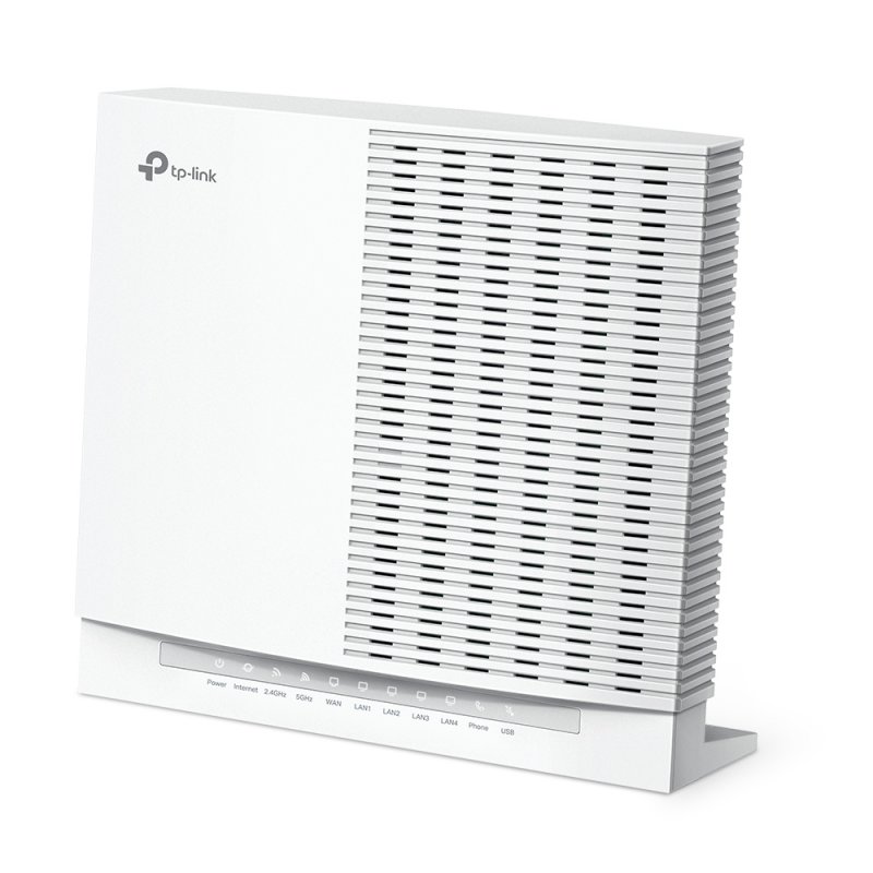 TP-Link EX820v routeur sans fil 2.5 Gigabit Ethernet Bi-bande (2,4 GHz / 5 GHz) Blanc